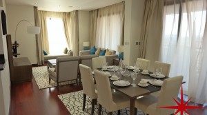 Palm Jumeirah, Fully Furnished 2 Ensuite Bedroom Deluxe Apartment with Pristine Sea Views and Guaranteed Higher Annual Return On Investment