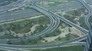 Jumeirah Lake Towers (JLT) – Spacious office in X2 Tower on a higher floor with a Superb Golf Course, Lake View and Sheikh Zayed Road’s view