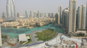 Downtown – 1 Bedroom Un-Suite Apt w/ Balcony on Higher Floor with Fountain View