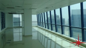 Jumeirah Lake Towers, Stunning Golf Course View from Higher View, Fully Fitted Office with Built-in Kitchenette in X2 Tower