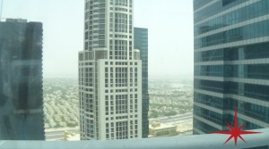 Jumeirah Lake Towers (JLT) – Fully Fitted Office with a Built-in Kitchenette on a High Floor with a Spectacular Golf Course View in X2 Tower