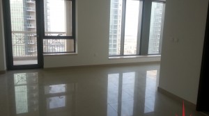 Downtown – Apt with 2 En-Suite Bedrooms, Terrace, Lounge & Dining/Study Room on Higher Floor