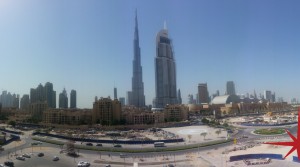 Corner 2 BR Apt With B Khalifa, D Mall, Address Hotel Views On A Lower Floor