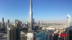 Downtown – Gorgeous 2 BR Apt on a Higher Floor with Fountains, B Khalifa & Old Town View