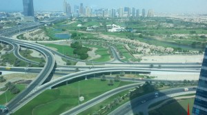 Jumeirah Lake Towers (JLT) – Duplex Apartment 2 En-suite Bedrooms on a Higher Floor with Spectacular Views of Golf Course, Em Hills & SZR