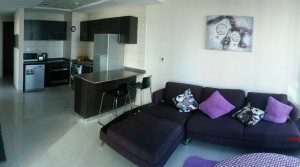 Dubai Marina -1 BR, Tastefully Furnished Apt with Sea & Marina View