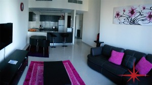 Dubai Marina – 2 BR, Tastefully Furnished Apt with Sea & Marina View