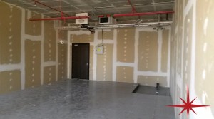Jumeirah Lake Towers JLT – Gold Tower (AU) Shell & Core on Lower Floor with Lake & J Island View
