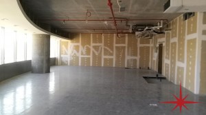 JLT Twin Offices, Shell And Core on Lower Floor with Lake and Jumeirah Island View