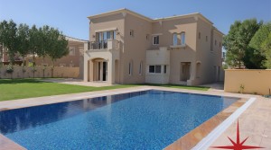 Arabian Ranches – La Avenida Type 3 Villa with a Scenic View of Golf Course