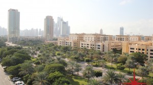 Greens – Vacant 1 BR Furnished Apt+ Balcony
