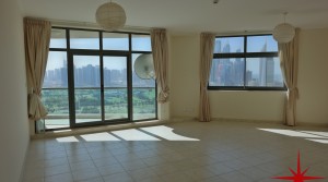 Greens – Links East, 3 BR Apt with Scenic Golf Course, Arabian Sea & Marina View