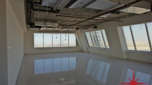 Dubai Silicon Oasis, Partially Fitted Office, Exclusive Commercial Project with Great Views