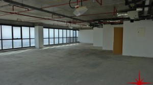 JLT, Shell And Core Office on Higher Floor with SheiKh Zayed Road View