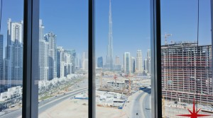 Business Bay, Shell and Core Office Floor in the most Prestigious Business Tower