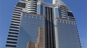 Dubai Silicon Oasis, Rented half floor for investment in an exclusive commercial tower