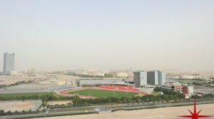 Dubai Sports City, Canal Residence West, 3 BR + Maids with community/golf course view
