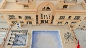 Sports City, Canal Residence West, 1 BR Apt with Community View