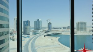 Business Bay, Empire Heights, Shell and Core Office, on a Higher Floor with Business Bay Lake View