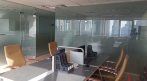 JLT, Fully Fitted Office near Metro Station on a Higher Floor with Sheikh Zayed Road View