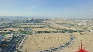Dubai Silicon Oasis, Partially Fitted Offices, Exclusive Commercial Project with Great Views