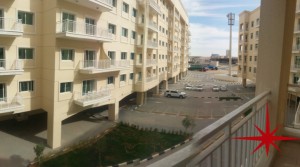 Dubailand , Queue Point , 1 BR Apartment for Rent