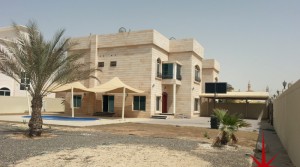 Al-Barsha, 5 Bedroom Villa with a Swimming Pool in 3 Cheques