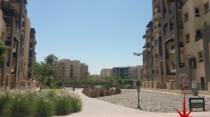 Remraam, Spacious 1 Bedroom Apartment in Al Thammam for Rent