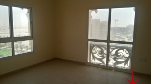 Remraam, Spacious 1 Bedroom Apartment in Al Thammam for Rent