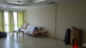 Al-Majaz, Large 1 BR Rented Apartment for Sale on Qasba Canal