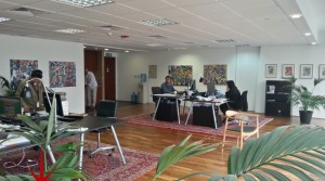 Fully Fitted Open Plan Office in Tiffany Towers