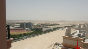 Sports city, Canal Residence West, 1 bedroom with canal view on higher floor