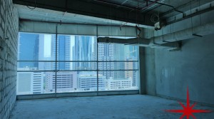 DIFC, Office Space on the Lower Floor, Shell and Core, in 4 Cheques