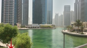 JLT, Fully Fitted Office in X 2 Tower with Great Views Available for Lease