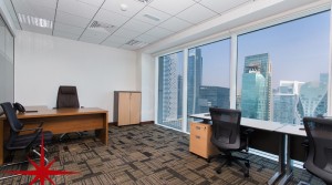 Close to the metro station, premium quality IT infrastructure, excellent service, business center that cares