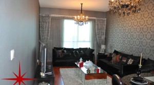 Dubai Marina, Fully Furnished 1 BR Apt with Palm View