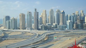 JLT, Shell And Core Office on Higher Floor withSheikh Zayed Road and Partial Sea Views
