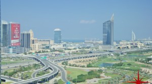 JLT, Shell and Core Office At Lower Floor with Sheikh Zayed View