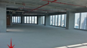 Highest Floor in Oberoi Tower, Premium Shell and Core Commercial Space with Panoramic Views