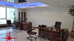 Fortune Tower, Fully Furnished Office Next To Metro Station With 2 Parking And SZR View