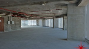 Shell and Core Offices in Prestigious Tower on a 5 Min Walk From Metro Station