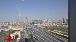 Fitted Office with Glass Partitions Situated In A Prime Tower