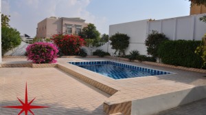 Upgraded 4 Bedrooms Villa With Private Pool and Garden