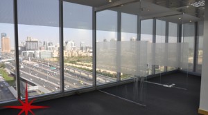 Fully Fitted Office with Glass and Wooden Partition