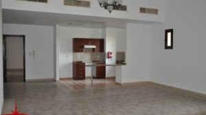 Large 1 BR on Ground Floor In A Peaceful Community