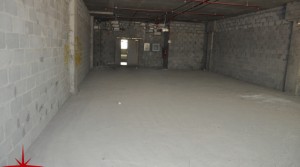 Shell and Core Office Close To The Entrance of DIP