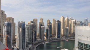 2 BR Apt with Marina View, Close to Metro and Tram station