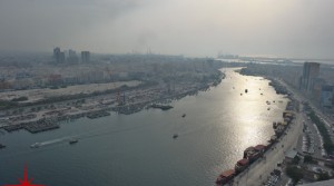 Semi Fitted Office with Panoramic View Of The Creek In A Premium Tower