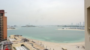 Furnished Apt with Maids Room and Sea View