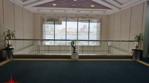 Multi-purpose commercial space in an exclusive tower